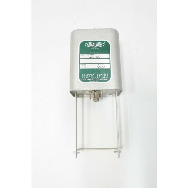 Panalarm 120V-AC PLUG-IN RELAY SC-100